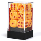 Gamers Guild AZ Chessex CHX27653 - Chessex 16mm Festive Sunburst / Red Chessex