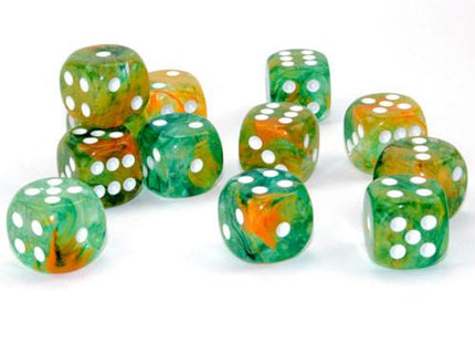 Gamers Guild AZ Chessex CHX27755 - Chessex 16mm Nebula Spring White Luminary Chessex