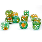 Gamers Guild AZ Chessex CHX27755 - Chessex 16mm Nebula Spring White Luminary Chessex