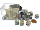 Gamers Guild AZ Chessex CHX27841 - Chessex 12mm Vibrant / Brown Festive Chessex