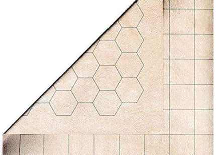 Gamers Guild AZ Chessex CHX96246 -  Chessex 1” SQ & 1” Hex Battle Mat Chessex