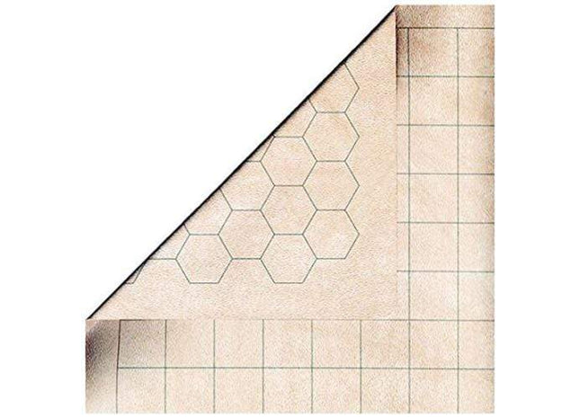 Gamers Guild AZ Chessex CHX96246 -  Chessex 1” SQ & 1” Hex Battle Mat Chessex