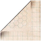 Gamers Guild AZ Chessex CHX96246 -  Chessex 1” SQ & 1” Hex Battle Mat Chessex