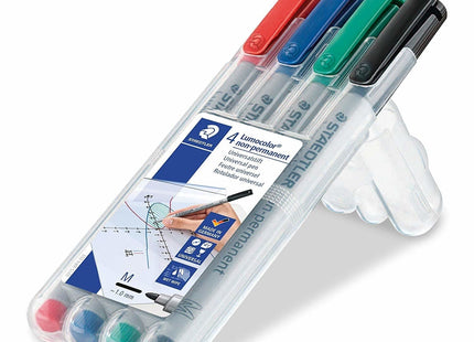 Gamers Guild AZ Chessex Mat Marker: Medium Tip- Water Soluble 4 Pack Chessex