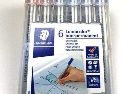 Gamers Guild AZ Chessex Mat Marker: Medium Tip- Water Soluble 6 Pack Chessex