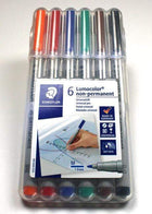 Gamers Guild AZ Chessex Mat Marker: Medium Tip- Water Soluble 6 Pack Chessex