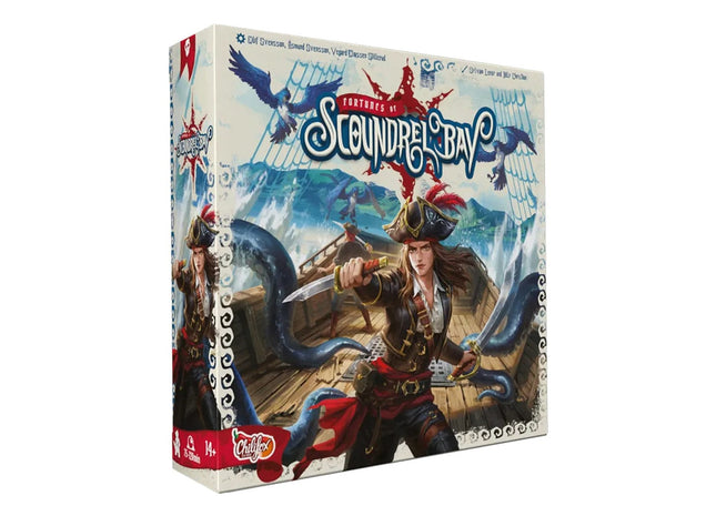 Gamers Guild AZ Chilifox Games Fortunes of Scoundrel Bay (Pre-Order) Asmodee