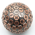 Gamers Guild AZ Chinese Dice Metal D100 - Copper Alibaba