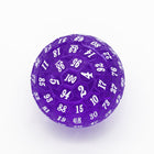 Gamers Guild AZ Chinese Dice Plastic D100 - Purple Alibaba