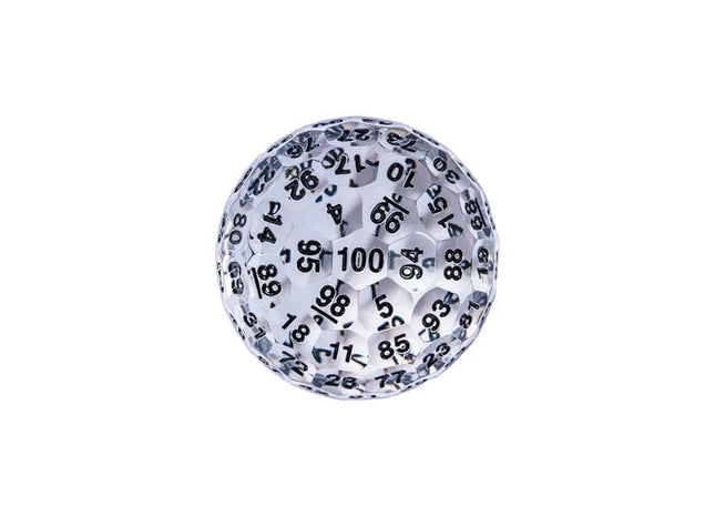 Gamers Guild AZ Chinese Dice Plastic D100 - Transparent Alibaba