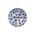 Gamers Guild AZ Chinese Dice Plastic D100 - Transparent Alibaba