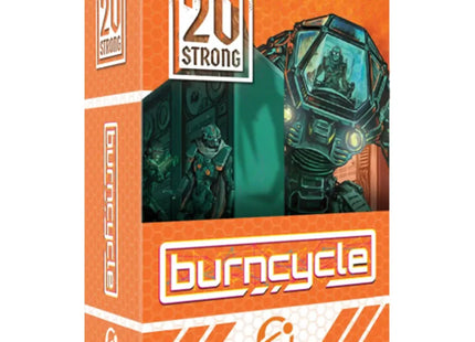 Gamers Guild AZ Chip Theory Games 20 Strong: Burncycle Expansion (Pre-Order) ACD Distribution