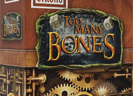 Gamers Guild AZ Chip Theory Games 20 Strong: Too Many Bones Expansion GTS