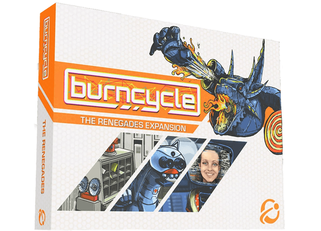 Gamers Guild AZ Chip Theory Games burncycle: The Renegades Bot Pack (Pre-Order) GTS