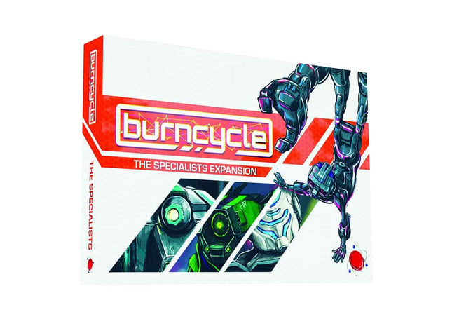 Gamers Guild AZ Chip Theory Games Burncycle: The Specialist Bots Pack Expansion GTS