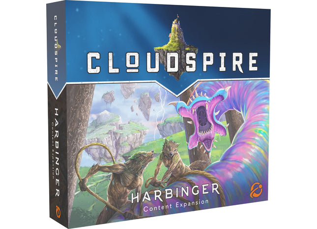 Gamers Guild AZ Chip Theory Games Cloudspire: Harbinger Expansion (Pre-Order) AGD