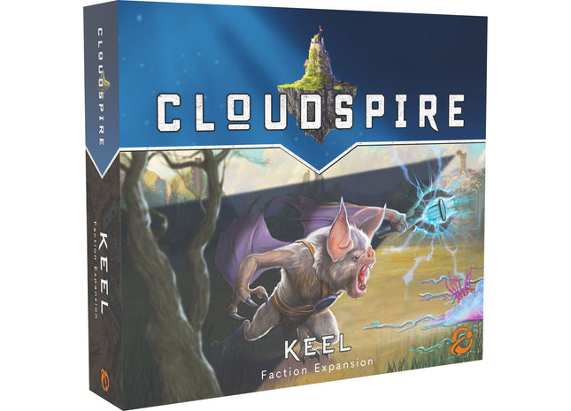 Gamers Guild AZ Chip Theory Games Cloudspire: Keel - Faction Expansion (Pre-Order) AGD