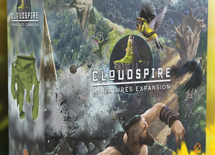 Gamers Guild AZ Chip Theory Games Cloudspire: Miniatures Expansion - Volume 1 Discontinue