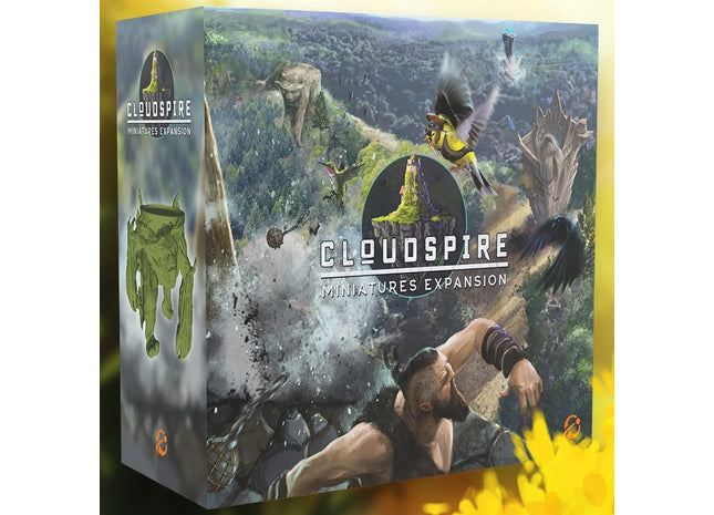 Gamers Guild AZ Chip Theory Games Cloudspire: Miniatures Expansion - Volume 1 Discontinue