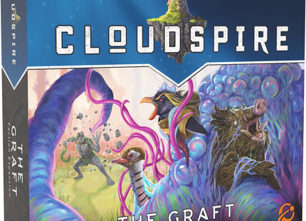 Gamers Guild AZ Chip Theory Games Cloudspire: The Graft - Faction Expansion (Pre-Order) AGD
