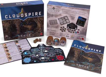 Gamers Guild AZ Chip Theory Games Cloudspire: The Griege - Faction Expansion (Pre-Order) AGD