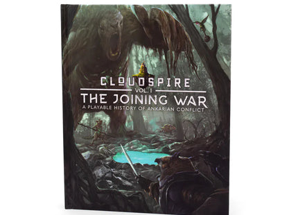 Gamers Guild AZ Chip Theory Games Cloudspire - Volume 1: The Joining War Discontinue