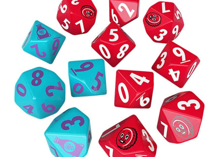 Gamers Guild AZ Chip Theory Games Fallout Factions: Dice Sets - Nuka Cola (Pre-Order) GTS