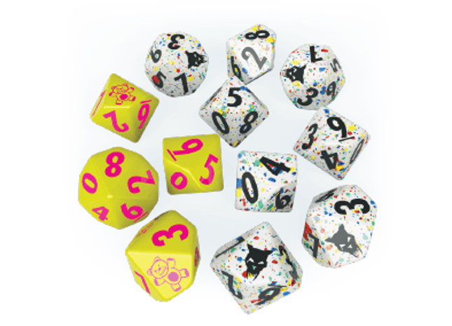 Gamers Guild AZ Chip Theory Games Fallout Factions: Dice Sets - The Pack (Pre-Order) GTS