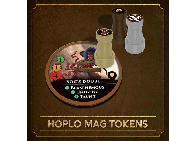 Gamers Guild AZ Chip Theory Games Hoplomachus: Mag Tokens (Pre-Order) GTS