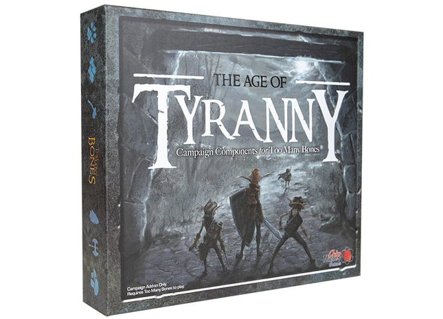 Gamers Guild AZ Chip Theory Games Too Many Bones: Age Of Tyranny Expansion GTS