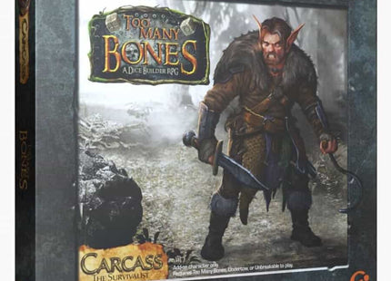 Gamers Guild AZ Chip Theory Games Too Many Bones: Carcass Expansion (Pre-Order) GTS