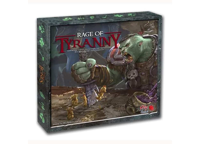 Gamers Guild AZ Chip Theory Games Too Many Bones: Rage of Tyranny Expansion GTS