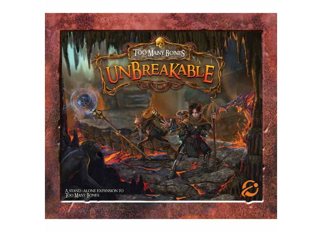 Gamers Guild AZ Chip Theory Games Too Many Bones: Unbreakable GTS