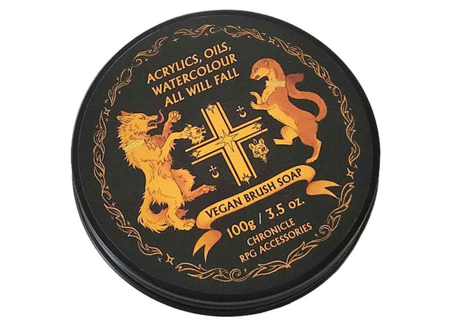 Gamers Guild AZ Chronicle RPG Accessories Chronicle RPG Accessories: Vegan Brush Soap, 100g / 3.5oz Goblin's Hut