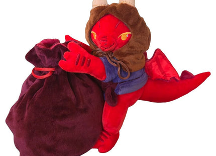 Gamers Guild AZ Chronicle RPG Accessories Dice Bag: Red Dragon Plush (Pre-Order) ACD Distribution