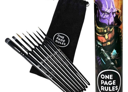 Gamers Guild AZ Chronicle RPG Accessories Pty Ltd One Page Rules Brush Set (Pre-Order) ACD Distribution