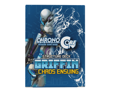 Gamers Guild AZ Chrono Core TCG Chrono Core TCG: Griffin - Chaos Ensuing Structure Deck (Pre-Order) Southern Hobby