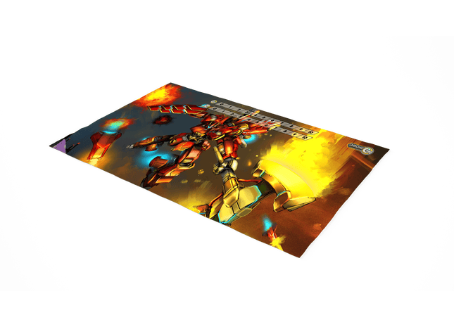 Gamers Guild AZ Chrono Core TCG Chrono Core TCG: Playmat - Tiamut (Pre-Order) Southern Hobby
