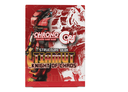 Gamers Guild AZ Chrono Core TCG Chrono Core TCG: Tiamut - Knight of Chaos Structure Deck (Pre-Order) Southern Hobby