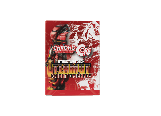 Gamers Guild AZ Chrono Core TCG Chrono Core TCG: Tiamut - Knight of Chaos Structure Deck (Pre-Order) Southern Hobby