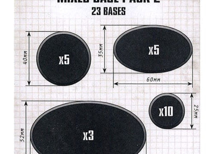 Gamers Guild AZ Citadel Citadel: Basing - Mixed Base Pack 2 Games-Workshop