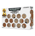 Gamers Guild AZ Citadel Citadel: Basing - Warhammer 40K Sector Imperialis 32mm Round Bases Games-Workshop Direct