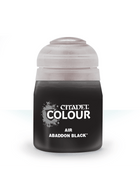 Gamers Guild AZ Citadel Citadel Paint: Air - Abaddon Black (24ml) Games-Workshop