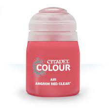 Gamers Guild AZ Citadel Citadel Paint: Air - Angron Red Clear (24ml) Games-Workshop