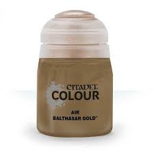 Gamers Guild AZ Citadel Citadel Paint: Air - Balthasar Gold (24ml) Games-Workshop