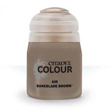 Gamers Guild AZ Citadel Citadel Paint: Air - Baneblade Brown (24ml) Games-Workshop