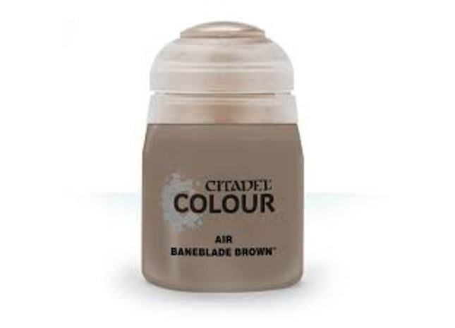 Gamers Guild AZ Citadel Citadel Paint: Air - Baneblade Brown (24ml) Games-Workshop