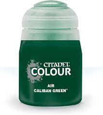 Gamers Guild AZ Citadel Citadel Paint: Air - Caliban Green (24ml) Games-Workshop