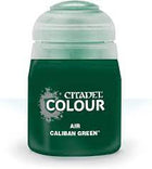 Gamers Guild AZ Citadel Citadel Paint: Air - Caliban Green (24ml) Games-Workshop