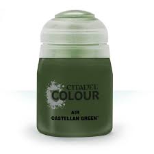 Gamers Guild AZ Citadel Citadel Paint: Air - Castellan Green (24ml) Games-Workshop